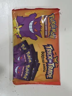 2022 Pokemon TCG TRICK OR TRADE BOOSTER BUNDLE New & Sealed Halloween 40 Packs - Image 1