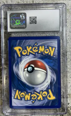 Oshawott 27/114 Cross Holo Pokemon League CGC 10 - Image 3