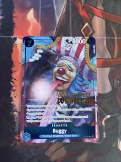 Buggy P-084 Pre Release Event Winner - One Piece TCG Promo - Image 1