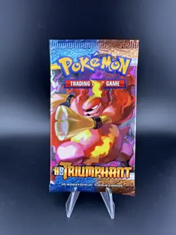 HS Triumphant - 1 Sealed Booster Pack - Pokemon TCG - Image 1