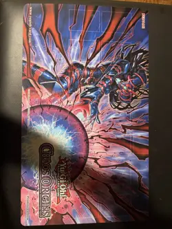 YuGiOh Chaos Origins Playmat OTS Promo - NEW! - Image 1