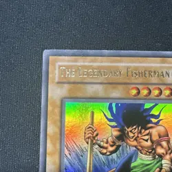Yu-Gi-Oh! THE LEGENDARY FISHERMAN HOLO PSV-076! LP - Image 3