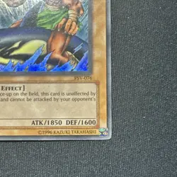 Yu-Gi-Oh! THE LEGENDARY FISHERMAN HOLO PSV-076! LP - Image 5