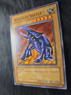 Yugioh TCG Hercules Beetle TP1-025 Tournament Pack 1- MP - Image 3
