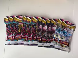 Pokemon TCG Sword & Shield Lost Origin Sleeved Booster Pack x12 - Image 1