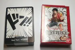 Super Pre-release St-01 one piece tcg (OPENED) - Image 1
