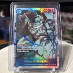 Edward Newgate OP13-042 SR ONE PIECE TCG English Mint - Image 1