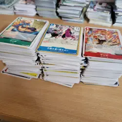 One Piece bulk lot Cards All In Japanese Excellent Condition - Image 2