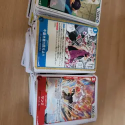 One Piece bulk lot Cards All In Japanese Excellent Condition - Image 4