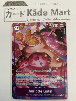 Charlotte Linlin OP11-073 R (Alt Art) A Fist of Divine Speed One Piece TCG Card - Image 1