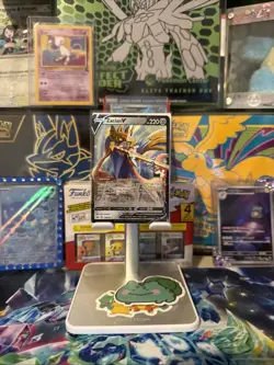 Zacian V 138/202 - Play! Pokemon Prize Pack Series One Stamped - rare - HOLO - Image 1