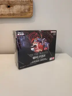 One Piece OP-16 The Time of Battle Booster Box Sealed New - Image 1