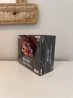 One Piece OP-16 The Time of Battle Booster Box Sealed New - Image 2