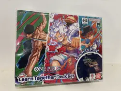 One Piece Learn Together Deck Set LT-01 ( ENGLISH ) - Image 1