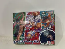 One Piece Learn Together Deck Set LT-01 ( ENGLISH ) - Image 5