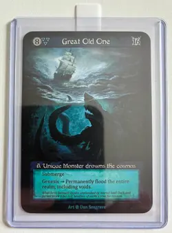 Sorcery TCG Beta (Wave 2) Great Old One Unique - Image 1