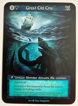 Sorcery TCG Beta (Wave 2) Great Old One Unique - Image 2