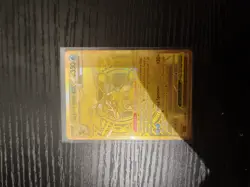 Mega Greninja ex 122/086 Mega Hyper Rare Gold Chaos Rising Pokemon TCG - Image 1