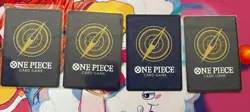 One Piece Boa Hancock OP07-051 - TCG English - SR Super Rare Foil NM set - Image 2