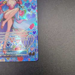 Boa Hancock SP One Piece TCG OP07-051 OP09 Emperors in the New World. MP/Damaged - Image 4