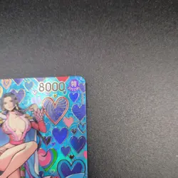 Boa Hancock SP One Piece TCG OP07-051 OP09 Emperors in the New World. MP/Damaged - Image 5