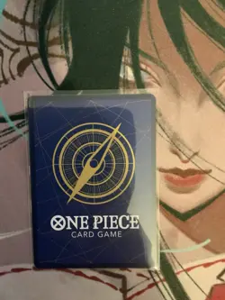 One Piece TCG Boa Hancock Super Rare Foil Card OP07-051 English Edition - Image 2