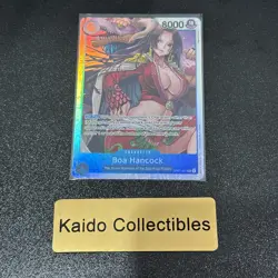 One Piece TCG - Boa Hancock - OP07-051 (SR) - Image 1