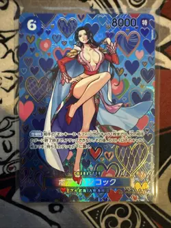Boa Hancock OP07-051 SP One Piece TCG Japanese - Image 1