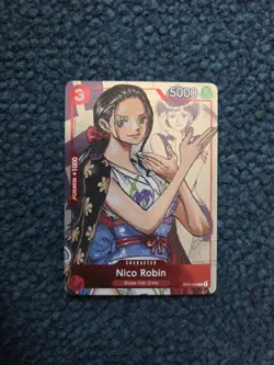 Nico Robin ST01-008 25th Anniversary - Image 1