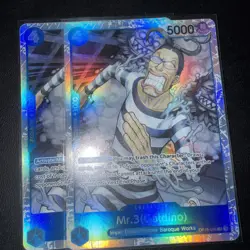 2x Mr 3 (Galdino) OP16-056 SR - The Time of Battle One Piece TCG OP16 - Image 1