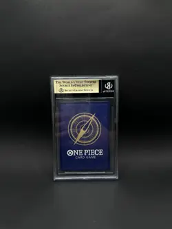 One Piece OP13 Carrying On His Will Wanted Luffy BGS 9.5 English - Image 2