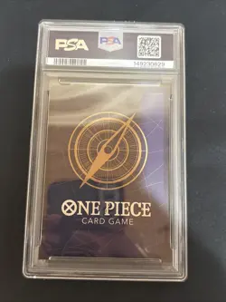 2025 One Piece OP13 EN Lilith Special Alternate Art #111 PSA GEM 10 - Image 2
