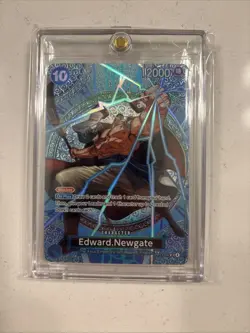 One Piece CCG: Edward.Newgate (SP) OP13-042 Adventure on Kami's Island Foil - Image 1
