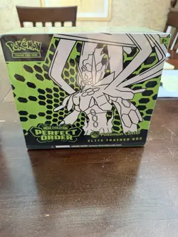 Pokemon TCG Perfect Order Pokemon Center ETB New Factory Sealed - Image 1