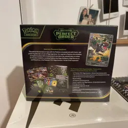 Perfect Order Pokemon Center ETB | Pokemon TCG | Brand New & Factory Sealed - Image 3