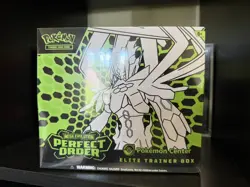 Perfect Order Pokemon Center ETB | Pokemon TCG | Brand New & Factory Sealed - Image 1