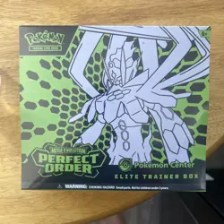 Perfect Order Pokemon Center ETB | Pokemon TCG | Brand New & Factory Sealed - Image 1