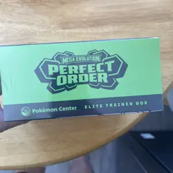 Perfect Order Pokemon Center ETB | Pokemon TCG | Brand New & Factory Sealed - Image 2