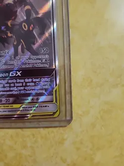 Pokemon TCG Umbreon & Darkrai Tag Team GX SM241 Promo Near Mint Condition - Image 3