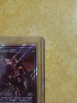 Pokemon TCG Umbreon & Darkrai Tag Team GX SM241 Promo Near Mint Condition - Image 4