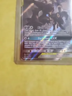 Pokemon TCG Umbreon & Darkrai Tag Team GX SM241 Promo Near Mint Condition - Image 5