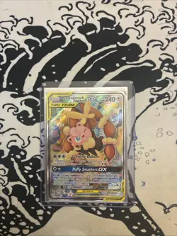 Pokemon TCG Mega Lopunny & Jigglypuff GX Tag Team 226/236 Cosmic Eclipse - Image 1