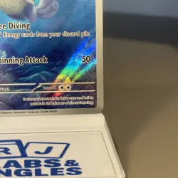 Pokemon TCG Wartortle Holo Illustration Rare Card 171/165 Scarlet & Violet 151 - Image 4