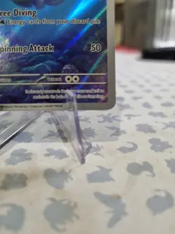 Pokemon TCG Wartortle Scarlet & Violet-151 171/165 Holo Illustration Rare - Image 5