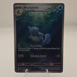 Pokemon TCG Wartortle Sv: Scarlet & Violet 151 171/165 Illustration Rare Holo 1… - Image 1