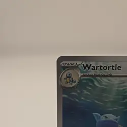 Pokemon TCG Wartortle Sv: Scarlet & Violet 151 171/165 Illustration Rare Holo 1… - Image 2