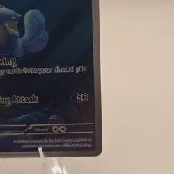 Pokemon TCG Wartortle Sv: Scarlet & Violet 151 171/165 Illustration Rare Holo 1… - Image 5