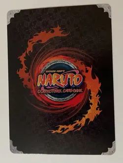 Naruto CCG - (No. 1 Rookie) Sasuke Uchiha #047 - 2002 Jump Bandai Card - Image 2