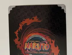 Naruto CCG - (No. 1 Rookie) Sasuke Uchiha #047 - 2002 Jump Bandai Card - Image 5