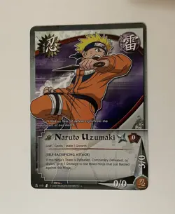 Naruto CCG - Naruto Uzumaki #115 - 2002 Jump Bandai Card - Image 1
